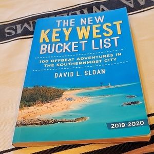 Key West Adventure book,new